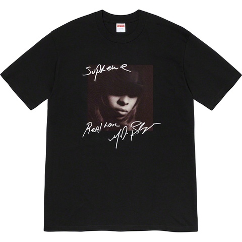 Supreme Mary J. Blige Tee - Black
