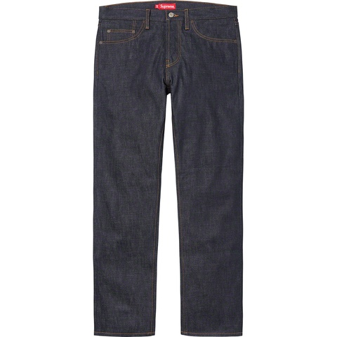 Supreme Rigid Slim Jean - Rigid Indigo