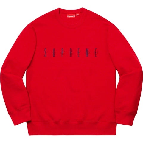 Fuck You Crewneck - fall/winter 2019 - Supreme