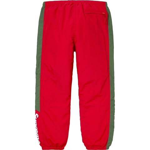 Supreme Side Logo Track Pant - Red