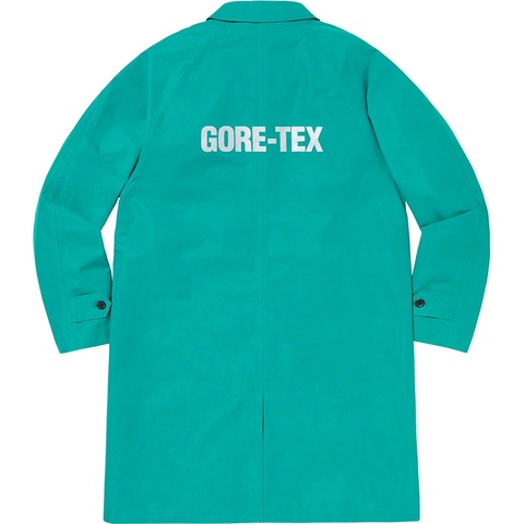 Supreme GORE-TEX Overcoat - Teal
