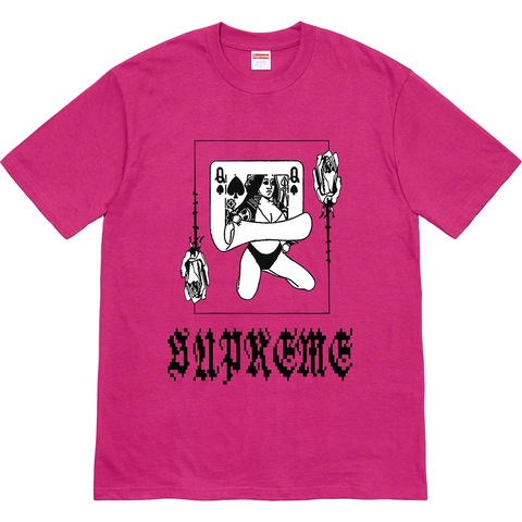Supreme Queen Tee - Magenta