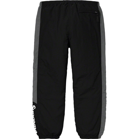 Supreme Side Logo Track Pant - Black