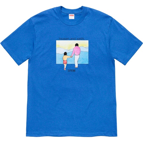 Supreme Heaven and Earth Tee - Royal