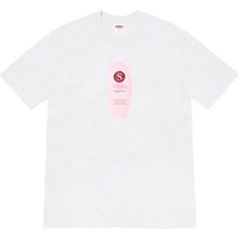Supreme Super Cream Tee - Ash Grey