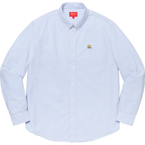 Flannel Oxford Shirt - fall/winter 2019 - Supreme