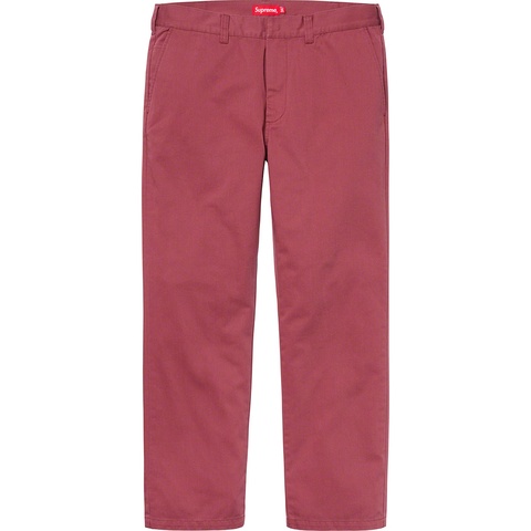 Supreme Work Pant - Dusty Rose