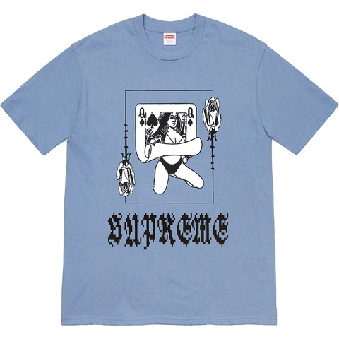 Supreme Queen Tee - Slate