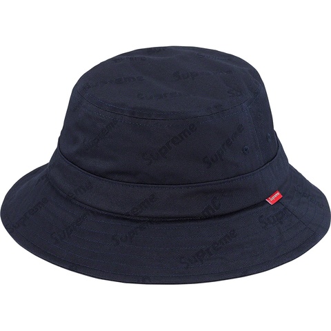 Jacquard Logos Twill Crusher - fall/winter 2019 - Supreme
