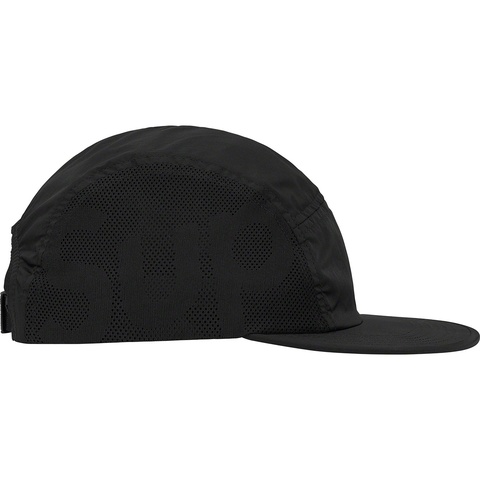 Supreme Sup Mesh Camp Cap - Black