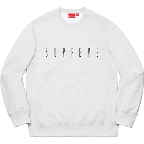Fuck You Crewneck - fall/winter 2019 - Supreme