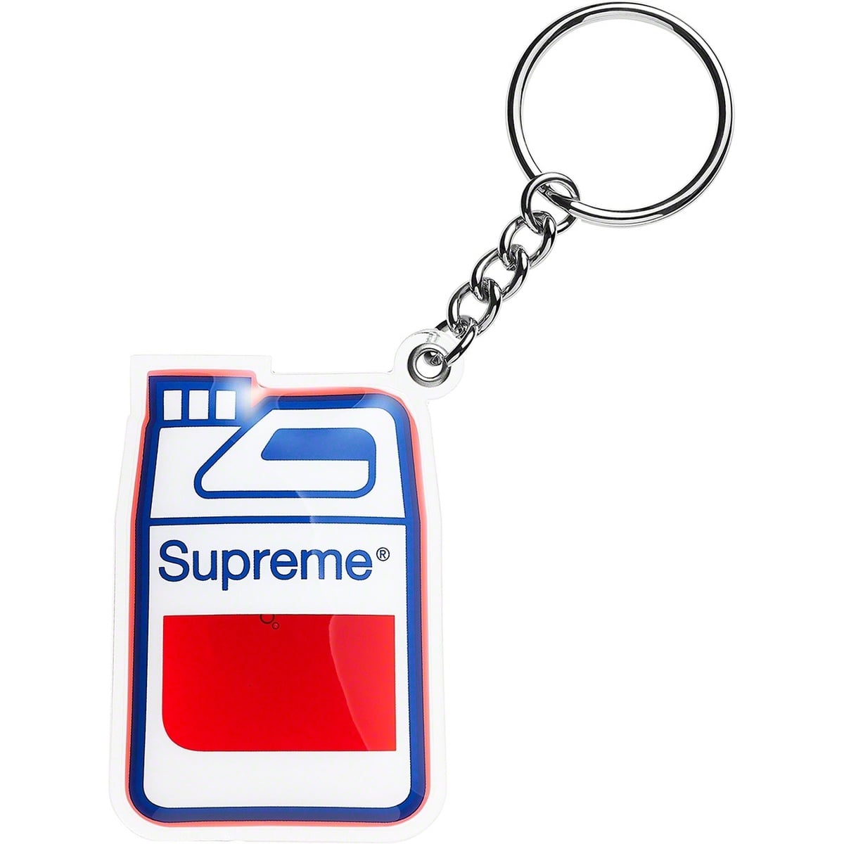 supreme じゅうでんき Jug Keychain - fall/winter 2019 - Supreme