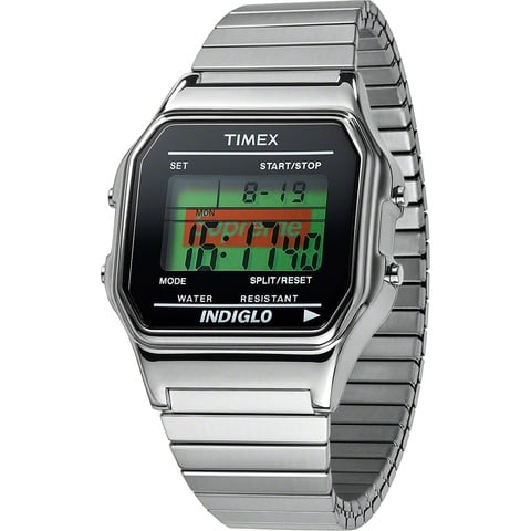 Supreme®/Timex® Digital Watch - fall/winter 2019 - Supreme