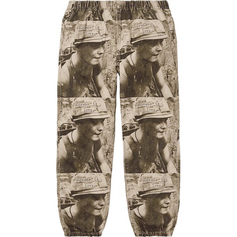 Supreme Supreme Is Love Skate Pant - Stone