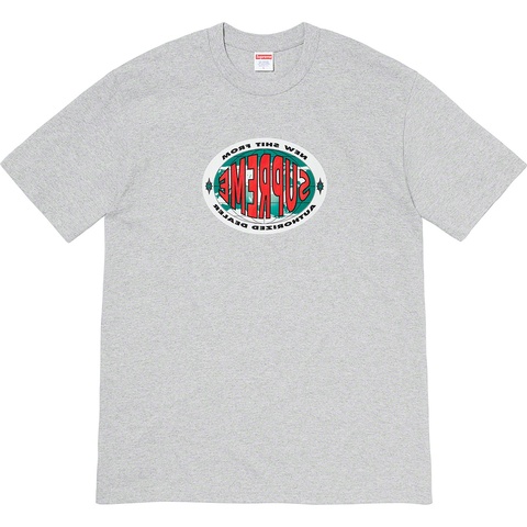 Supreme New Shit Tee - Heather Grey