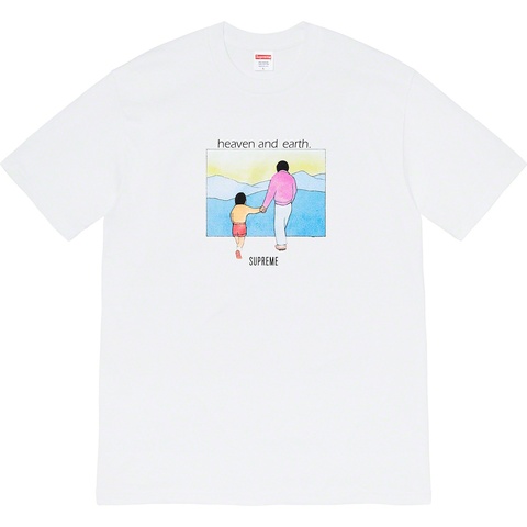 Supreme Heaven and Earth Tee - White