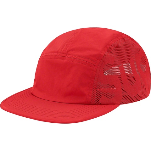 Supreme Sup Mesh Camp Cap - Red