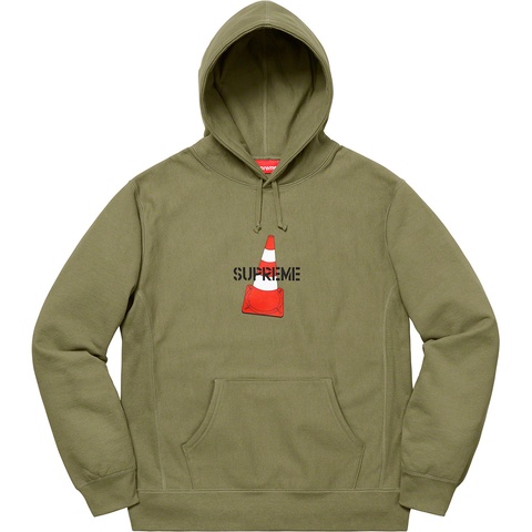 Cone Hooded Sweatshirt - fall/winter 2019 - Supreme