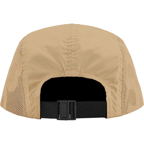 Supreme Sup Mesh Camp Cap - Tan