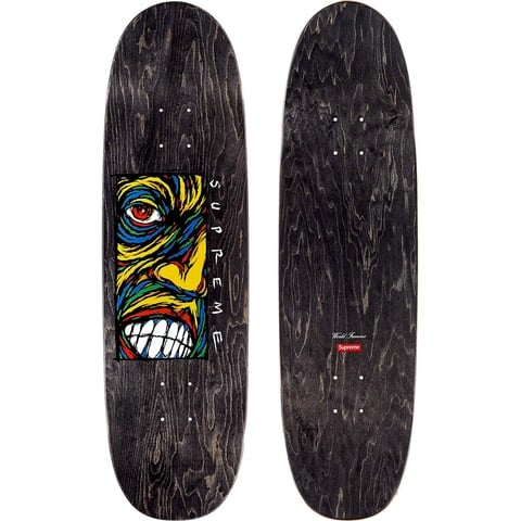 Supreme Disturbed Skateboard - Black - 8.75" x 32" 