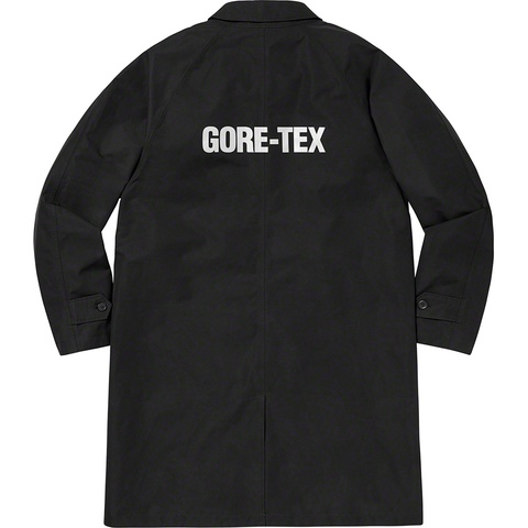Supreme GORE-TEX Overcoat - Black