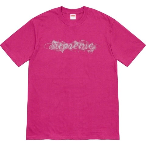 Supreme Smoke Tee - Magenta