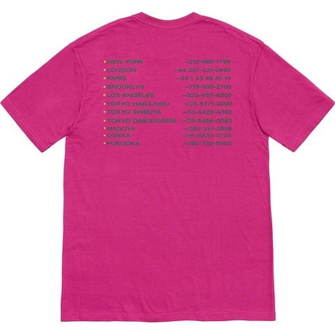 New Shit Tee - fall/winter 2019 - Supreme