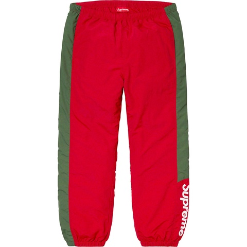 Supreme Side Logo Track Pant - Red