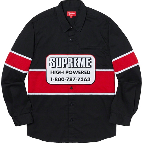 High Powered Work Shirt - fall/winter 2019 - Supreme