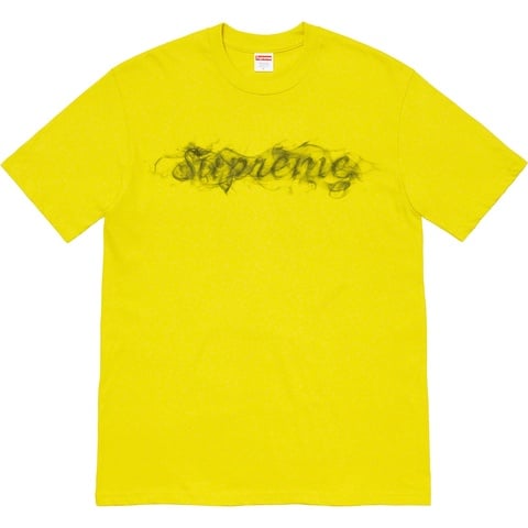 Supreme Smoke Tee - Sulfur