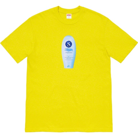 Supreme Super Cream Tee - Sulfur
