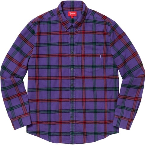 Tartan Flannel Shirt - fall/winter 2019 - Supreme