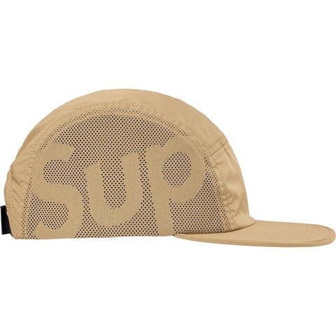 Supreme Sup Mesh Camp Cap - Tan