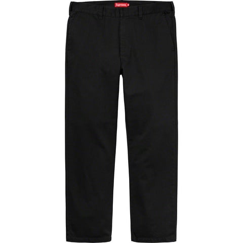 Supreme Work Pant - Black