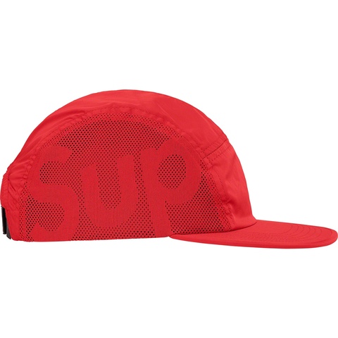 Supreme Sup Mesh Camp Cap - Red