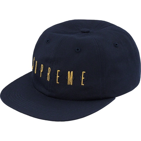 Supreme Fuck You 6-Panel - Navy