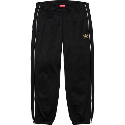 Supreme Crown Track Pant - Black