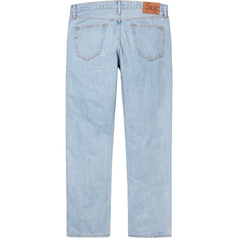 Supreme Stone Washed Slim Jean - Stone Washed Indigo