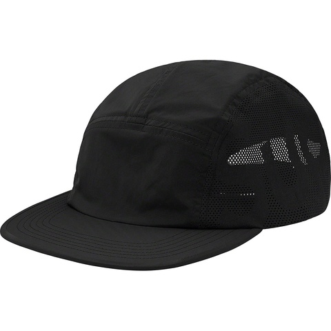 Supreme Sup Mesh Camp Cap - Black