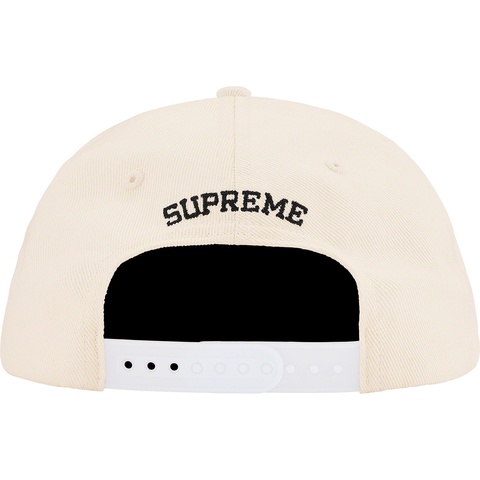 Supreme Fuck You 6-Panel - White