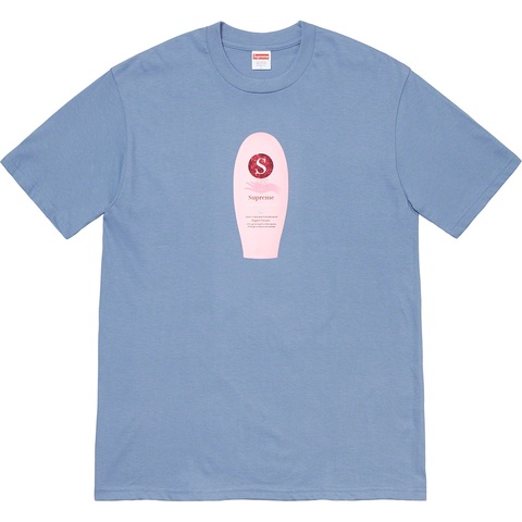 Supreme Super Cream Tee - Slate