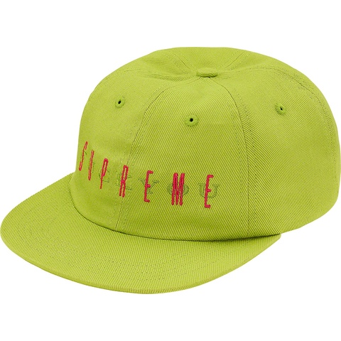 Supreme Fuck You 6-Panel - Lime