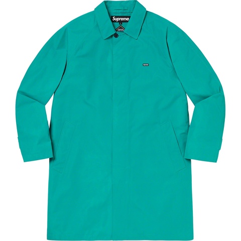 Supreme GORE-TEX Overcoat - Teal