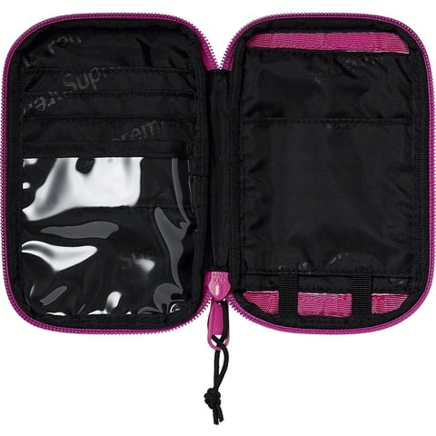 Supreme Small Zip Pouch - Magenta
