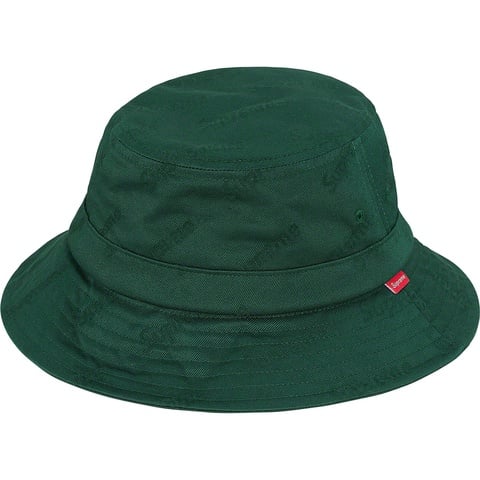 Jacquard Logos Twill Crusher - fall/winter 2019 - Supreme
