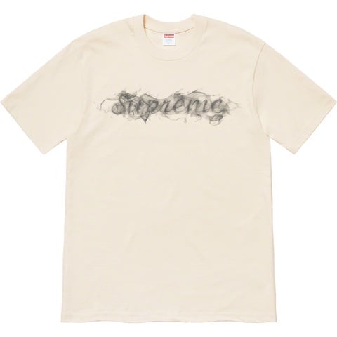 Supreme Smoke Tee - Natural