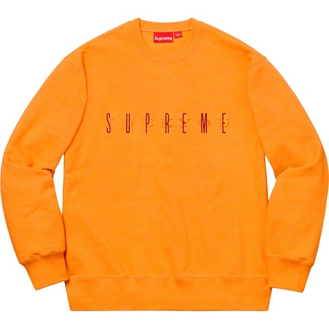 Fuck You Crewneck - fall/winter 2019 - Supreme
