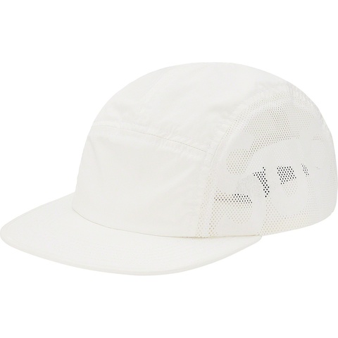 Supreme Sup Mesh Camp Cap - White