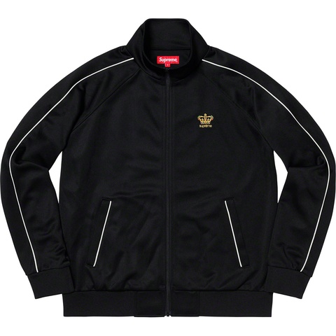 Supreme Crown Track Jacket - Black