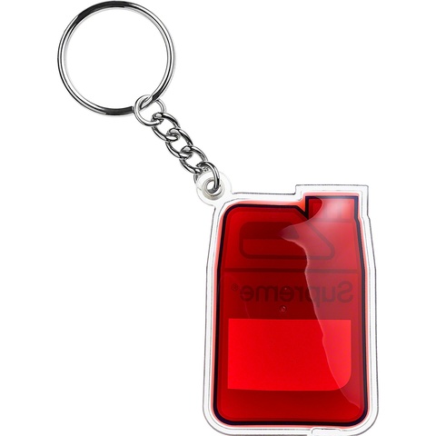 Supreme Jug Keychain - Red